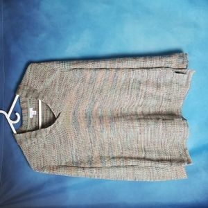 J Jill sweater tunic heather size S